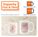 You Are Incredibly Appreciated - Personalized Mug