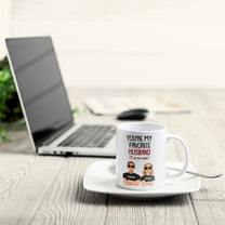 You Are My Favorite Husband (I Promise) - Personalized Mug