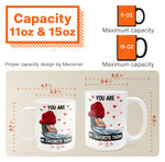 You Are My Favorite Thing To Do Couples - Personalized Mug