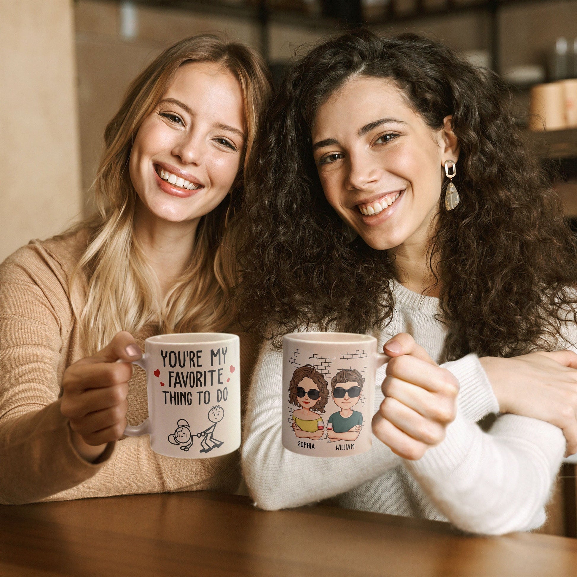 We Hooked The Best Dad, Grandpa, Papa - Personalized Mug – Macorner