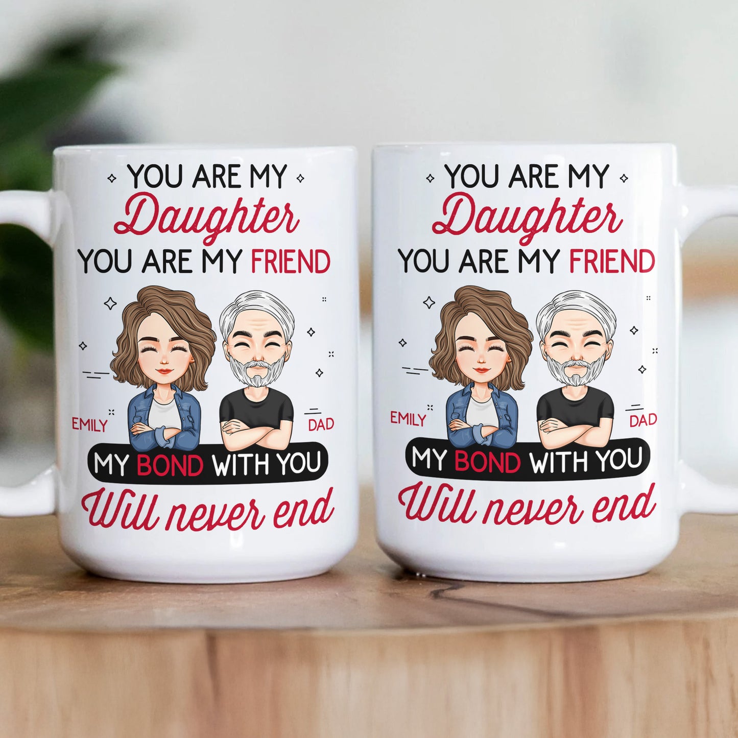 You Are My Friend Gift For Daughter, Son, Sister, Brother - Personalized Mug
