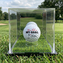You Are My Hole In One Best Husband Boyfriend By Par Golfer - Personalized Photo Golf Ball