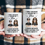 You Are My Mom - Personalized Mug