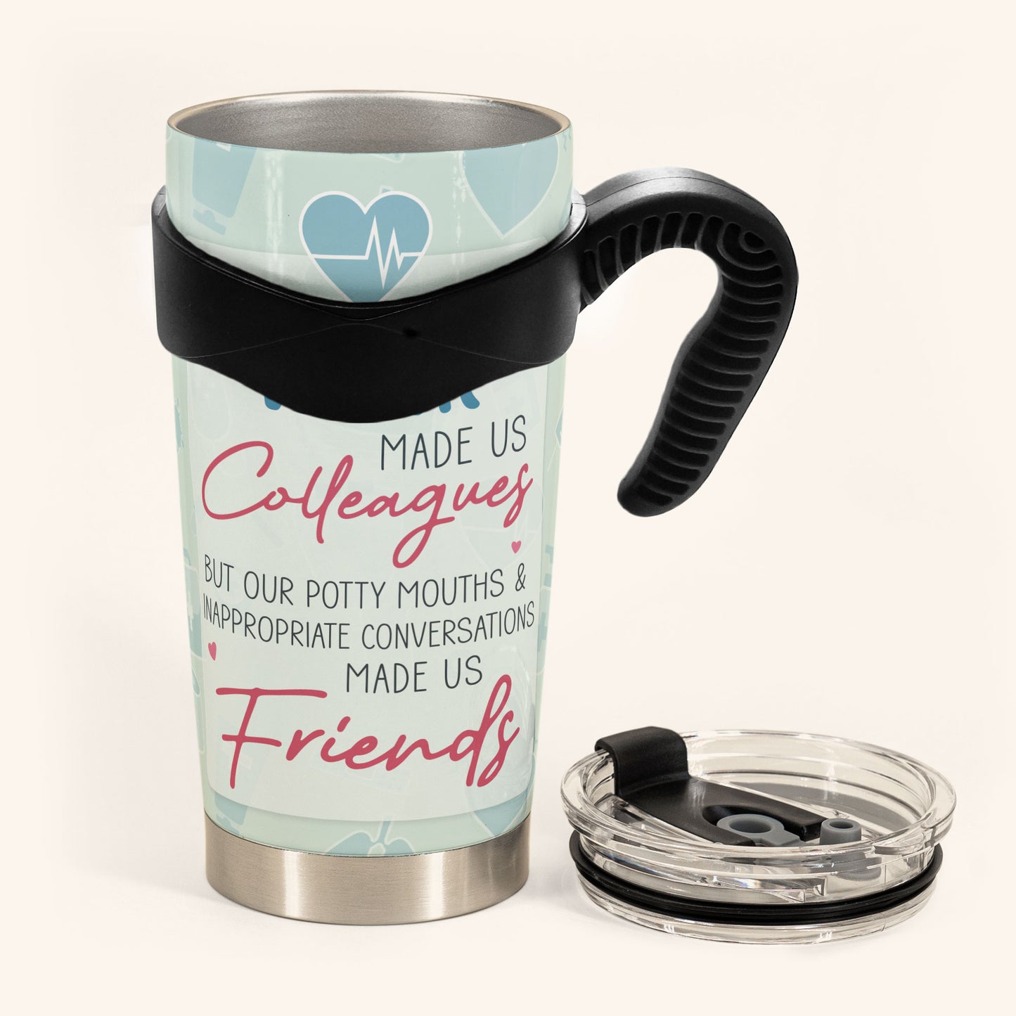 You Are My Person Coworker - Personalized Tumbler Cup