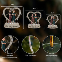 You Are My Person - Nurse Team Custom - Personalized Acrylic Ornament