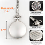 You Are My Soulmate I Love You - Personalized Pocket Watch