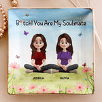 You Are My Soulmate - Personalized Jewelry Dish