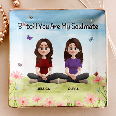You Are My Soulmate - Personalized Jewelry Dish