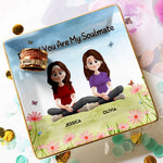 You Are My Soulmate - Personalized Jewelry Dish