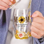 You Are My Sunshine - Personalized Enamel Flower Tea Cup