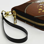 You Are My Sunshine - Personalized Leather Long Wallet