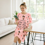 You Are On My To-Do List - Personalized Photo Sleep Tee