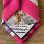 You Are The Best Grandpa - Personalized Photo Tie Patch