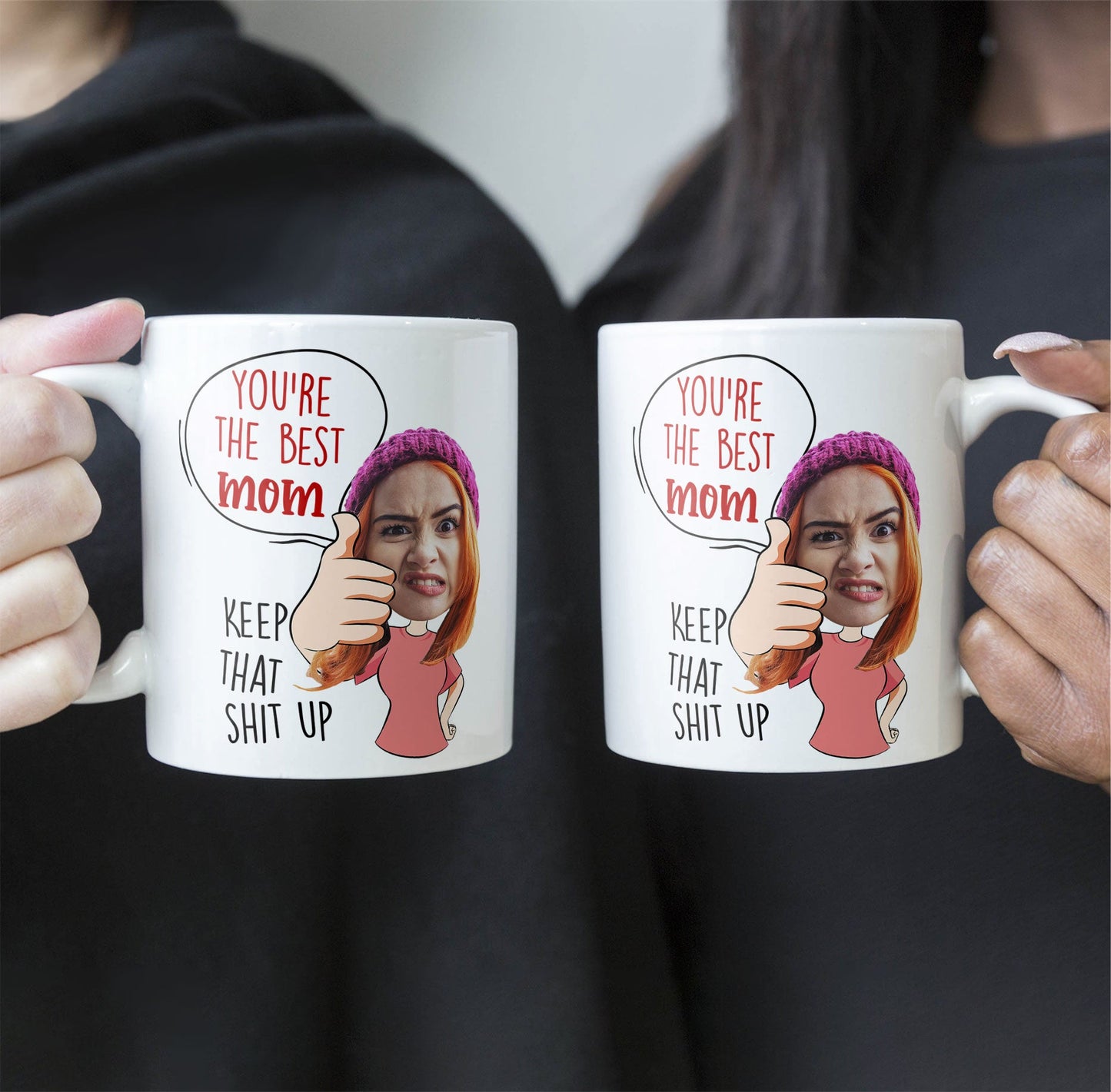 You Are The Best Mom - Personalized Photo Mug