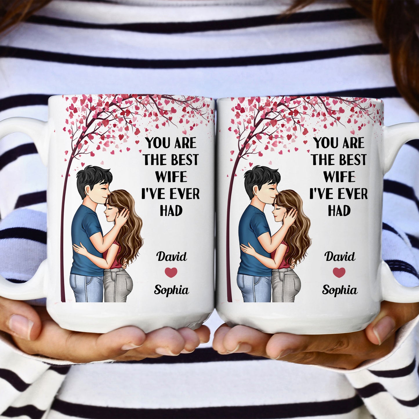 You Are The Best Wife I've Ever Had - Personalized Mug