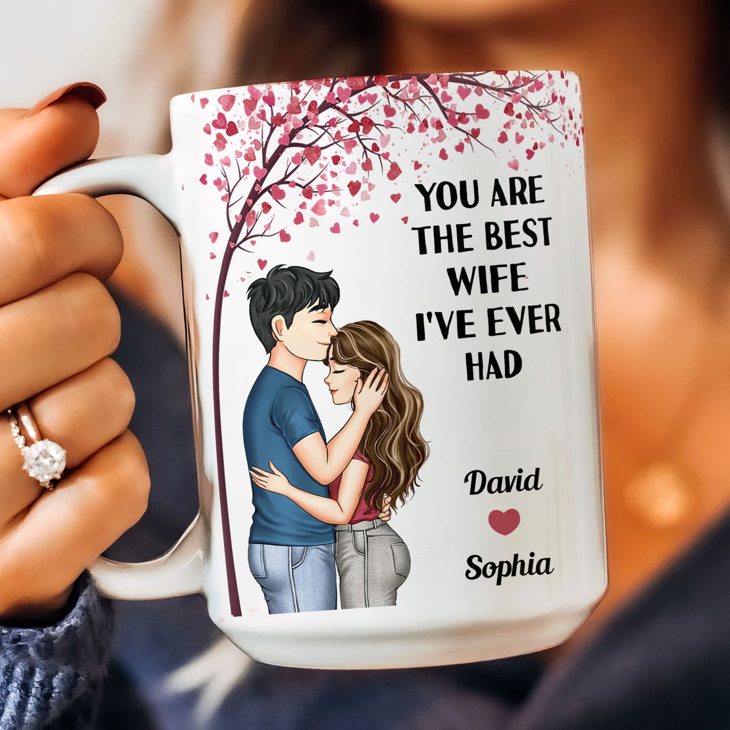 You Are The Best Wife I've Ever Had - Personalized Mug