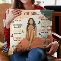 You Are Unique - Personalized Pillow (Insert Included)