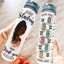You Are Unique - Personalized Tracker Bottle