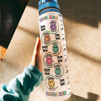 You Are Unique - Personalized Tracker Bottle