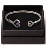 You Hold A Piece Of My Heart - Personalized Heart Bracelet