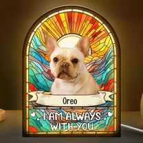 I Am Always With You - Personalized Photo Light Box