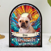 I Am Always With You - Personalized Photo Light Box