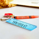 You Rule! - Personalized Acrylic Keychain