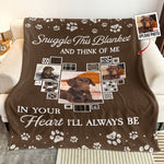 You Were My Favorite Hello Pet Loss - Personalized Photo Blanket