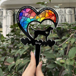 You Were My Favorite Hello & My Hardest Goodbye Dog Loss - Personalized Garden Stake