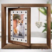 You Were My Hardest Goodbye - Personalized Wooden Photo Frame