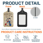 You Will Always Be My Favorite Adventure - Personalized Luggage Tag