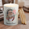 You Would Have Stayed Forever - Personalized Photo Scented Candle With Wooden Lid
