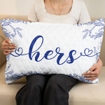 You & Me We Got This Anniversary Gifts For Couples Toile De Jouy - Custom Quilt Set