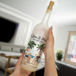 You & Me We Got This Anniversary Valentine's Day Gift - Personalized Bottle Lamp