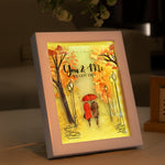 You & Me We Got This Art - Personalized 3D Lighted Shadow Box
