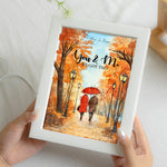 You & Me We Got This Art - Personalized 3D Lighted Shadow Box