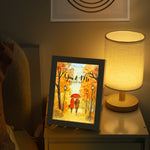 You & Me We Got This Art - Personalized 3D Lighted Shadow Box