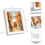 You & Me We Got This Art - Personalized 3D Lighted Shadow Box