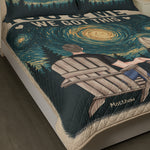 You & Me We Got This Couple Anniversary Gift - Custom Quilt Set
