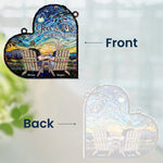 You & Me We Got This Couple Gift Anniversary Gift - Personalized Window Corner Suncatcher