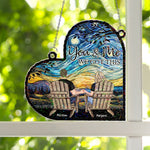 You & Me We Got This Couple Gift Anniversary Gift - Personalized Window Corner Suncatcher