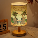 You & Me We Got This Couple Gifts Anniversary Gifts - Personalized Fabric Lamp