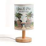 You & Me We Got This Couple Gifts Anniversary Gifts - Personalized Fabric Lamp