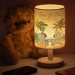 You & Me We Got This Couple Gifts Anniversary Gifts - Personalized Fabric Lamp