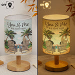 You & Me We Got This Couple Gifts Anniversary Gifts - Personalized Fabric Lamp