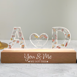 You & Me We Got This Custom Name - Personalized LED Night Light