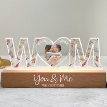 You & Me We Got This Custom Photo - Personalized Photo LED Night Light