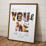 You & Me We Got This - For Couples, Anniversary, Valentine's Day Gifts - Personalized Photo Poster