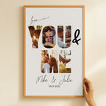 You & Me We Got This - For Couples, Anniversary, Valentine's Day Gifts - Personalized Photo Poster