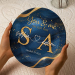 You & Me We Got This Minimalism - Personalized Ceramic Plate
